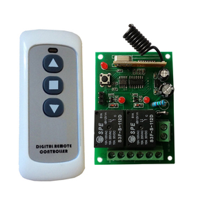 12 v 2 Canali Relè RF Telecomando Senza Fili Ricevitore Agganciato/Toggle/Momentaneo Interruttore regolabile AG-C201 - Product Image 1