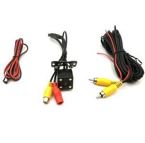 Aparcamiento sistema de sensores Con 4,3 pulgadas tft LCD Monitor espejo + parte trasera vies Cámara + timbre sensores de aparcamiento con caja de venta al por menor - Product Image 4