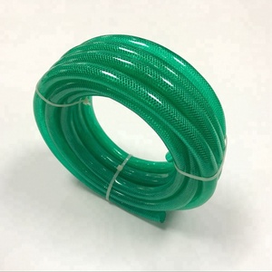 EASTOP高品質リブナイロンPVCクリア編組ホースパイプフレキシブルホース