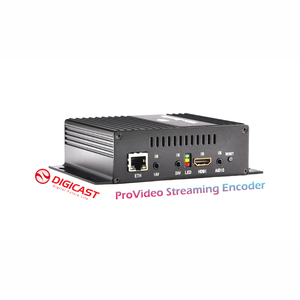 (DMB-8800A) codificatore Video HD IPTV HDM l e 2 CVBS input 1080P SRT RTMPS HLS Encoder - Product Image 2
