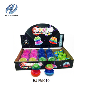 最高品質のプラスチック製スピニングライトトップ玩具 - Product Image 4