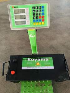 卡车电池12v汽车电池150Ah铅酸汽车电池N150工厂免维护 - Product Image 6