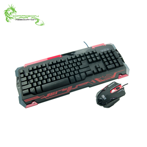 ドラゴンウォーセンカニック有線ゲーミングキーボードとマルコマウスコンボセット - Product Image 6
