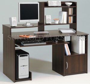 Fotos de modelos de mesa de ordenador de madera con precios (SZ-CDT039) - Product Image 1