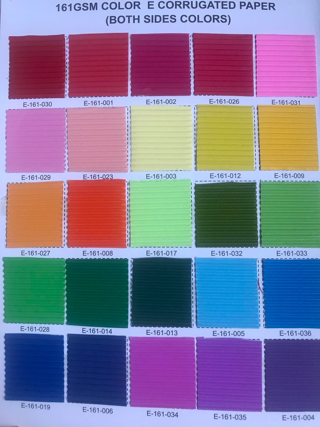 Couleurs mixtes