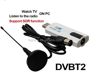 Di alta qualità digitale USB sintonizzatore TV modulatore DVB-T2 /T/C ricevitore con FM + DAB per uso HDTV e compatibile con Windows 10 - Product Image 3