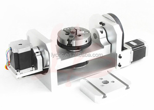 CNC 第 4 轴/第 5 轴 (aixs 旋转轴) 与卡盘用于 cnc 路由器 - Product Image 4