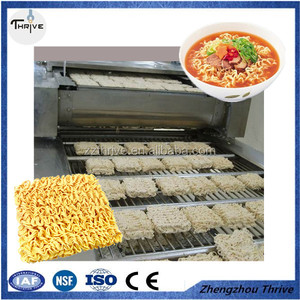Yüksek çıkış kesme ve katlama makinesi anlık erişte üretim hattı/hızlı erişte ünitesi/gıda makinesi - Product Image 1