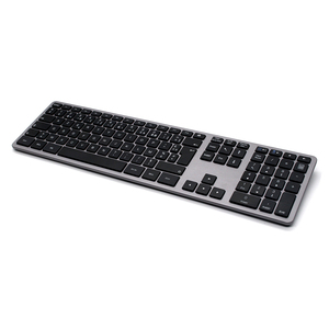 Customized Aluminum Portable Bt Standard Chinese Computer Wireless <strong>bluetooth</strong> Full <strong>Keyboard</strong> - Product Image 1