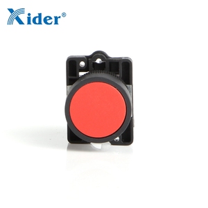 Xider <span class=keywords><strong>Flush</strong></span> Druckknopf schalter 1NC 10A XB2-EA42/DB2-EA42