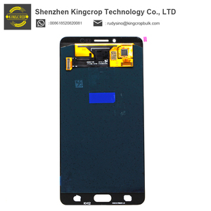 kingcrop最新移动液晶屏为三星GALAXY C9 Pro液晶显示器触摸屏数字化仪组装的C9000 Pro液晶