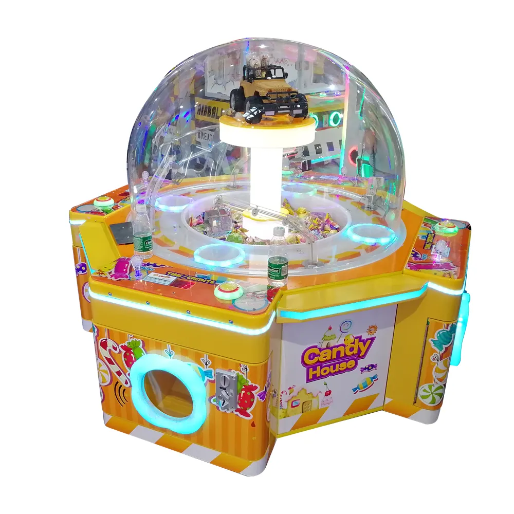 Claw toy Crane Vending Machine Candy house Arcade Amusement Wholesale For Sale