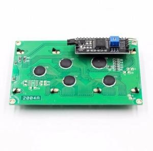 LCD2004 + I2C 2004 20x4 2004A Blu dello schermo HD44780 CRISTALLI LIQUIDI del Carattere/w IIC/I2C Interfaccia Seriale modulo adattatore - Product Image 5