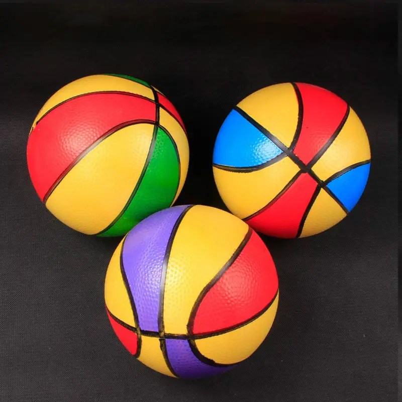 Juego de baloncesto inflable para niños, PVC, barato, colorido, venta al por mayor