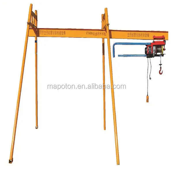 Nhà Máy Giá Thấp Hơn Jib Crane Cẩu Cáp Điện Palăng 1100-2200Lbs