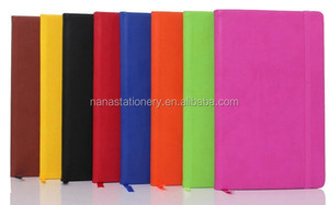 Banda elástica pu cubierta cuaderno/Diario libro/Bloc de notas NSPZ-2021 - Product Image 2