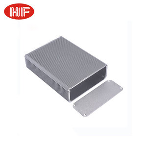 Custom Amplifier Aluminium Enclosure PCB <strong>Case</strong> for TV Box Industrial Mini <strong>Pc</strong> Computer Desktop - Product Image 4