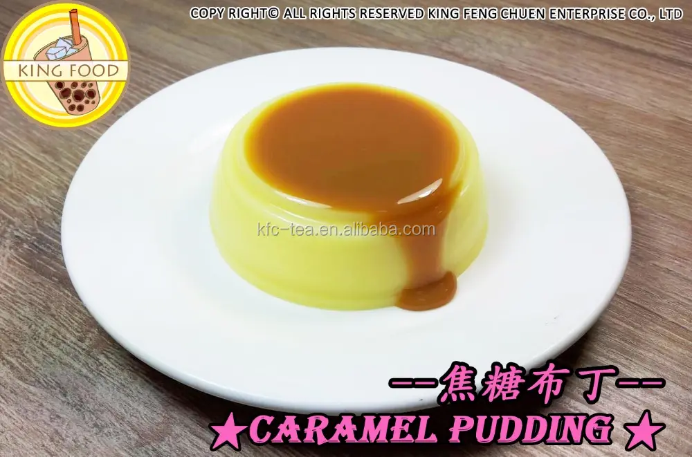 1kg Instant Caramel Pudding Powder