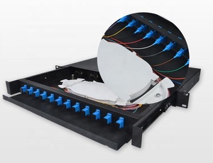 OEM 3U 144 288 Cores Port Fiber Optic Patch Panel/ODF For <span class=keywords><strong>Data</strong></span> Center