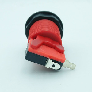 Красочная Кнопка аркадный переключатель usb аркадные кнопки пластиковая кнопка переключатель - Product Image 4
