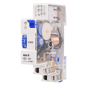 ALST8 scala tempo di luce interruttore di controllo del timer 16A 220V usato per illuminazione del corridoio, 220 volt timer interruttore - Product Image 3