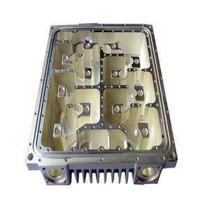 ASTM A48铸造服务高抛光光泽闪亮铁路压铸模型铸造 - Product Image 6