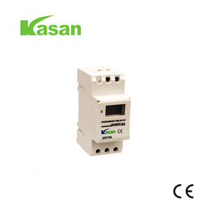 AHC15A 24 Stunden Woche Programm zeit schalter 220V, elektronisch mit LCD-Display, mit Backup-Batterie-Timer
