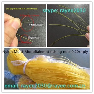 Nylon Fishing <strong>Net</strong> <strong>Exported</strong> to Peru, Russia, Turkey, USA, EU Market, Rete Da Pesca - Product Image 4