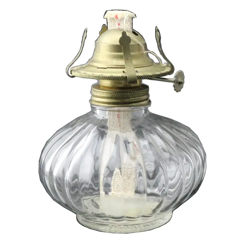 Linlang Shanghai Classica Zucca A Forma di Lampada di Olio di Vetro Decorativo di Vetro Bottiglia di Olio Della Lampada