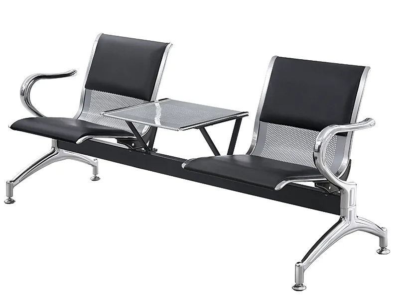 hospital furniture medical chair three seats waiting chair