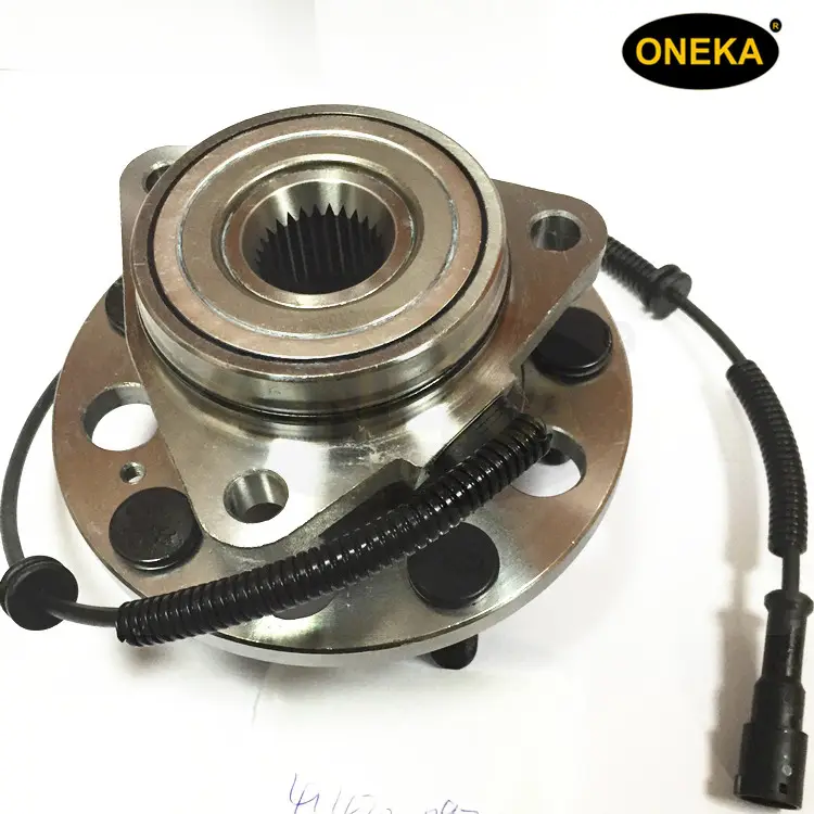 [ONEKA] 4142009705 Genuino ONEKA Mozzo Anteriore Assy Cuscinetti delle Ruote per Ssangyong REXTON KYRON D27 AWD 41420-09705