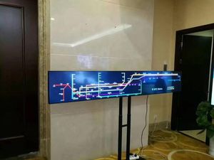 Customized Different Size Stretched bar Lcd 27.7&quot; ultra Wide Monitor Touch Screen Digital <strong>Display</strong> - Product Image 5