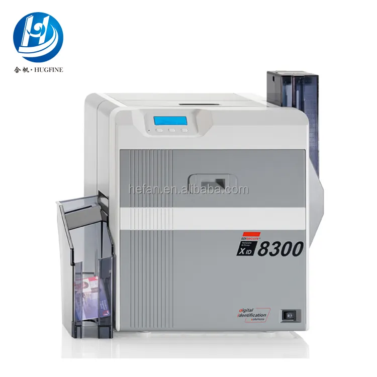 EDIsecure-máquina de impresión con tarjeta de retransferencia XID 120, gran volumen, 8300 tarjetas/hora de salida