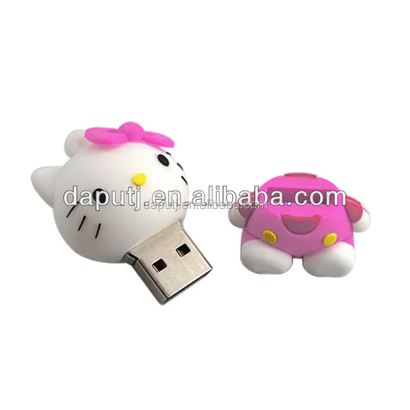 Hola kitty USB flash drive usb de pvc
