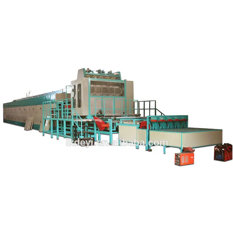 DEYI paper egg tray making machine mall manufacturing machines for paper tray