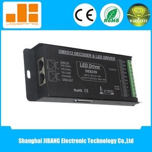 Standard DMX512 Control 6CH DMX Controller für RGB LED Strip