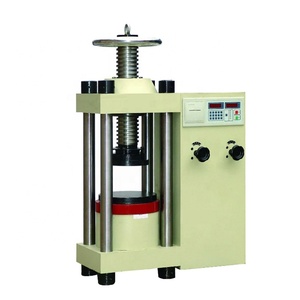 Melhor Preço Bloco De Concreto de Tijolo Máquina de Ensaio De Resistência à Compressão <span class=keywords><strong>Tester</strong></span> Fornecedor