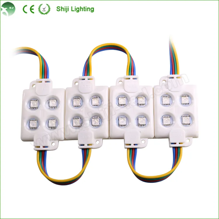 factory good price 12v smd 5050 waterproof Injection led module for advertising signage lighting