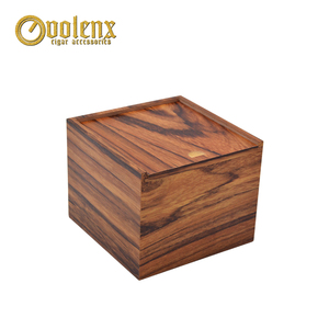 זול בעבודת יד שקופיות למעלה טבק עץ סיגר Humidor ריק סיגר תיבת עם לוגו מודפס מותאם אישית