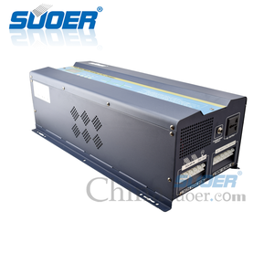 Suoer 5kw 24v 48v 220v off grid regolatore ibrido solare inverter di potenza - Product Image 3