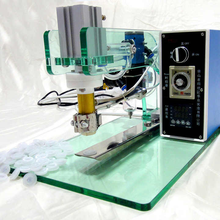 Semi-automatic Valve Sealing Machine for Coffee Bags