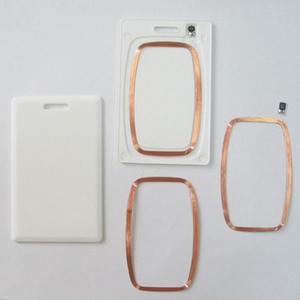 ISO RFID 厚卡/TK4100 RFID 芒果卡/白色身份证