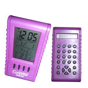elettronica calcolatrice da tavolo orologio e calendario calcolatrice - Product Image 5