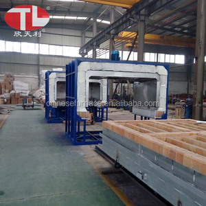 Electric <strong>Resistance</strong> <strong>Car</strong> <strong>Bottom</strong> Tempering <strong>Furnace</strong>