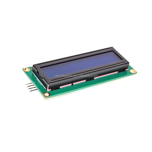 Okystar LCD 2*16 1602 LCD-Anzeigetafel I2C-Modul mit blauer Hintergrund beleuchtung OKY4005-3