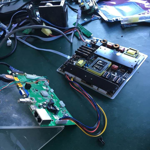 OEM de fábrica tft lcd Placa de controlador pcba con VGA AV DVI HDMI interfaces para pantallas lcd de tft