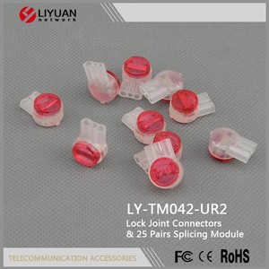 Liyuan LY-TM042-UR2 Chất Lượng Cao Không Thấm Nước Mông Nhựa Cáp Ba Dây Nhiều Kết Nối Mạng Kết Nối Sản Phẩm Phân Chia - Product Image 2