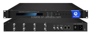Iptv streaming-server system mpeg2/h 264 iptv encoder COL5181E - Product Image 3