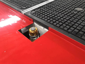 ATC CNC Router legno FS1325 pantografo macchina per incisione turchia con sistema di controllo Syntec Richauto PLC componenti Core Inclu - Product Image 6