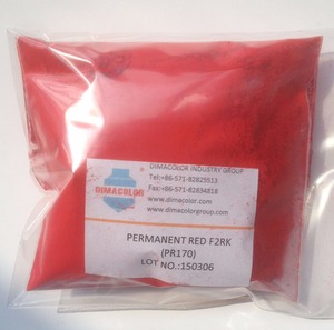 สีเคลือบพลาสติกเม็ดสีแดง170ถาวร pr170 f3rk สีแดง - Product Image 2